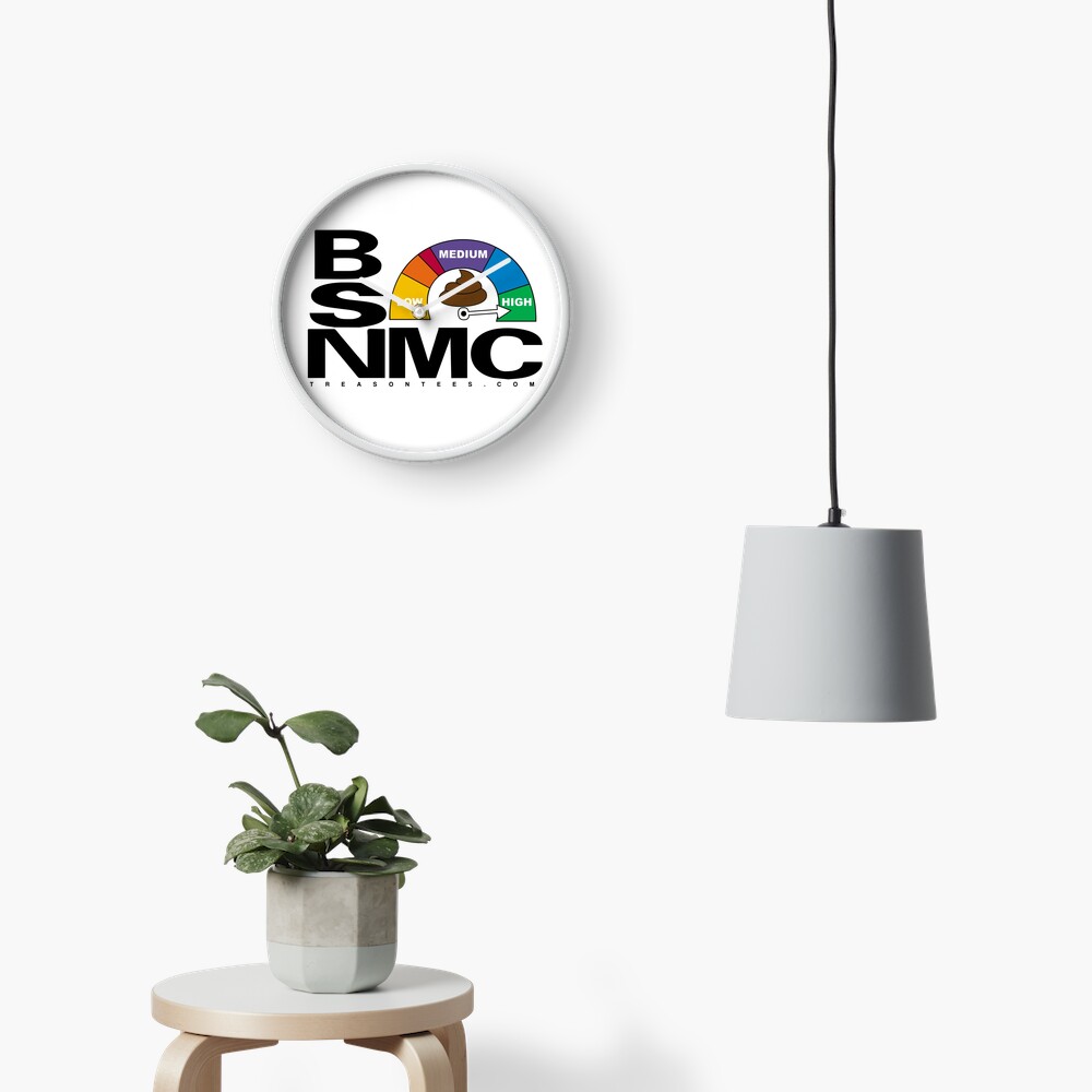 Item preview, Clock designed and sold by CamelotDaily.