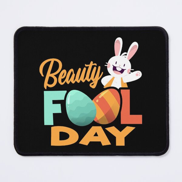 Item preview, Beauty Fool Day, Humorous Easter Egg, April Fools Day, Funny Fat Beautiful Bunny , designed and sold by Merchking1.