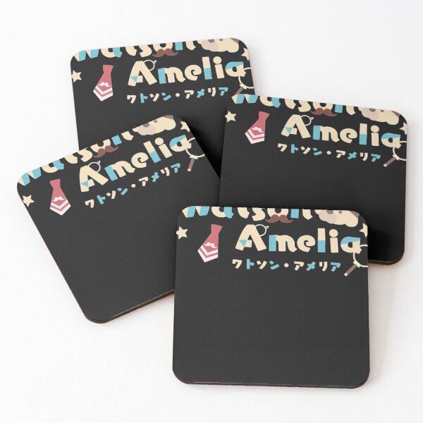 Item preview, Hololive - Watson Amelia Logo designed and sold by Taletha689.