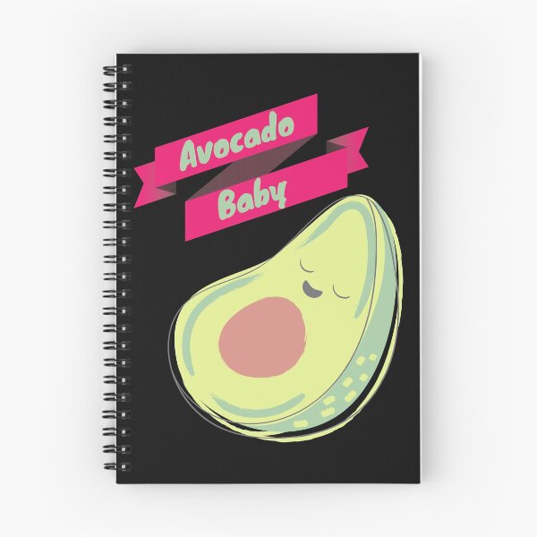 Item preview, Avocado baby, kawaii avocado, avocado lover designed and sold by allycat57.