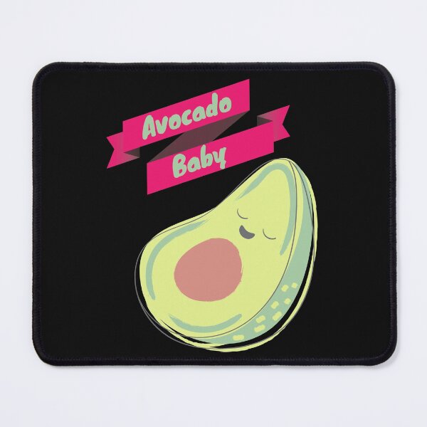 Item preview, Avocado baby, kawaii avocado, avocado lover designed and sold by allycat57.