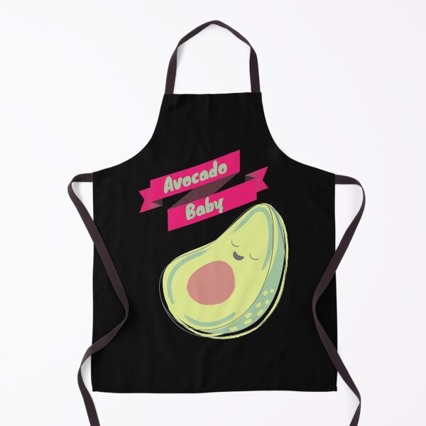 Item preview, Avocado baby, kawaii avocado, avocado lover designed and sold by allycat57.