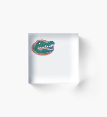 Florida Gators Acrylic Block
