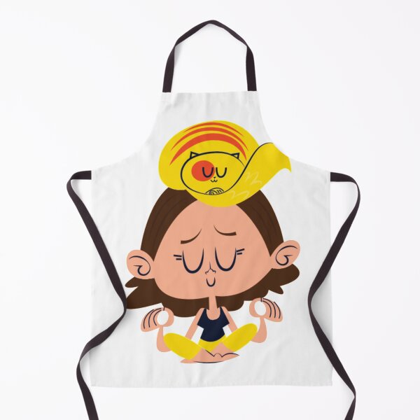 Item preview, youga girl designed and sold by Hernandez shop.