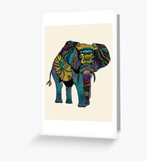 Elephant of Namibia Greeting Card