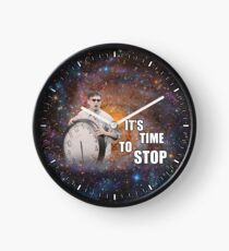 Es ist Zeit zu stoppen! Uhr