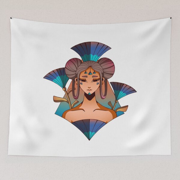 Item preview, Lotus Flower Blue Lotus  designed and sold by SilverBaboon.