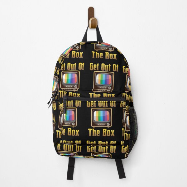 Item preview, Get Out Of The Box 70s 80s Good times Television Old Rock Day designed and sold by Merchking1.