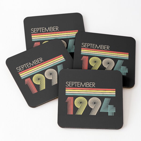 Item preview,  Vintage September 1994 27th Retro Birthday Idea designed and sold by dominique235.