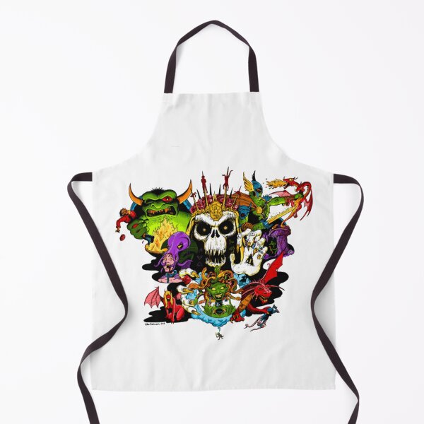 Item preview, Monsters Tomb of the Unknown Evils designed and sold by SilverBaboon.