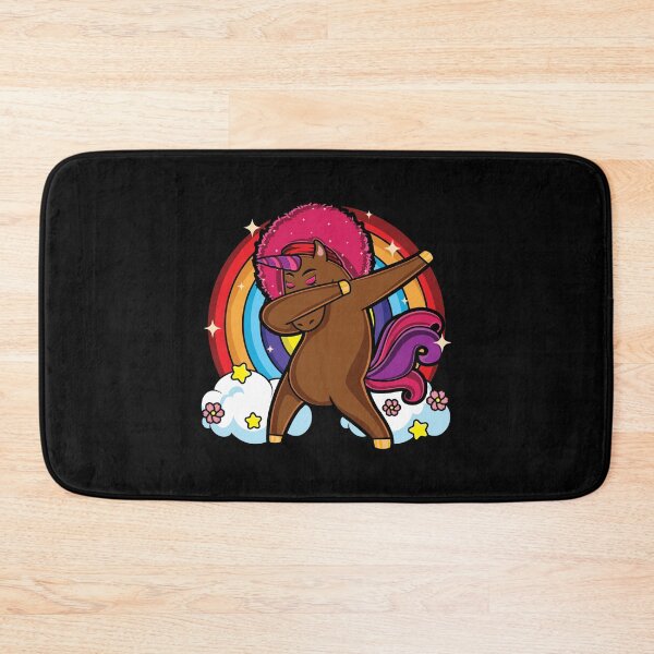 Item preview, Beautiful African American Unicorn Magic Women designed and sold by DoSt-997.