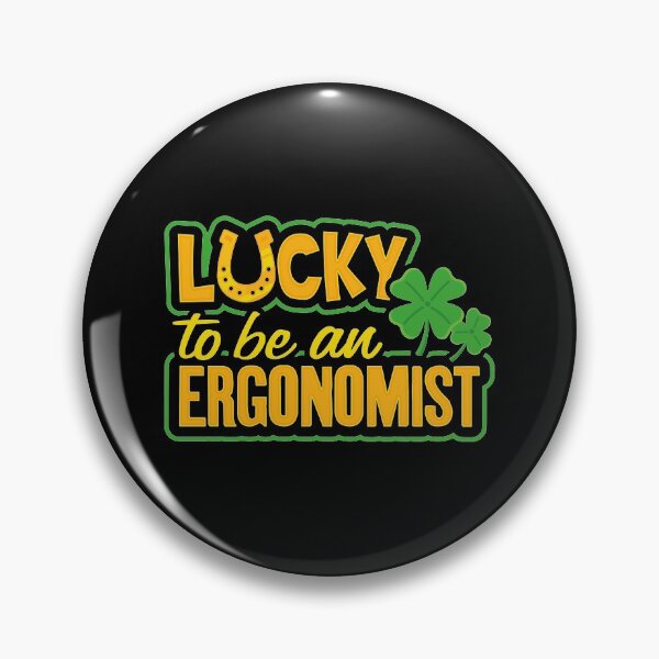 Item preview, Saint Patrick Day Lucky To Be An Ergonomist Awesome Profession Career designed and sold by Merchking1.