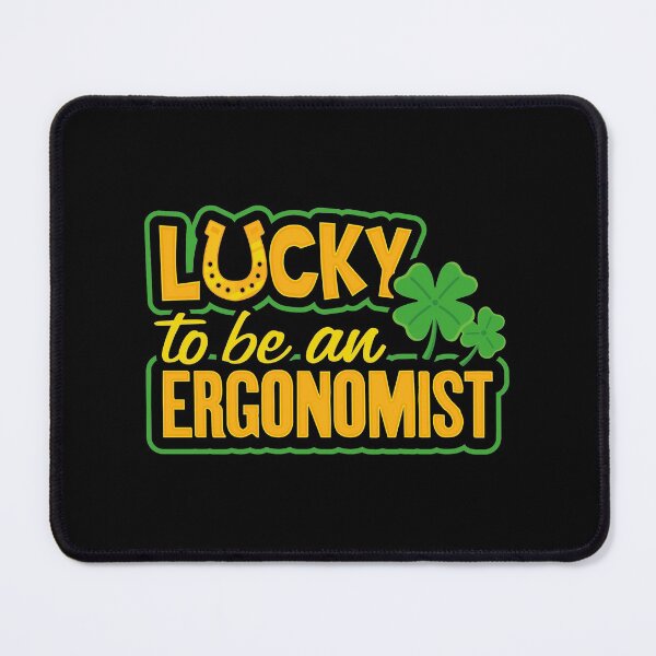 Item preview, Saint Patrick Day Lucky To Be An Ergonomist Awesome Profession Career designed and sold by Merchking1.