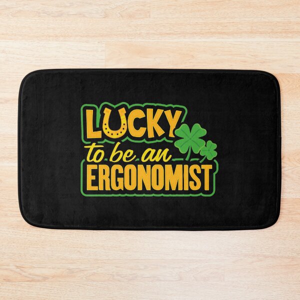 Item preview, Saint Patrick Day Lucky To Be An Ergonomist Awesome Profession Career designed and sold by Merchking1.