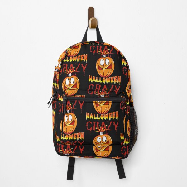 Item preview, CRAZY HALLOWEEN, TRICK OR TREAT, HAPPY TREAT, HALLOWEEN MEME, SPOOKY, designed and sold by R B Chrystal.