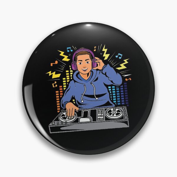 Item preview, DJ Music Producer Musician EDM Festival Mixier designed and sold by DoSt-997.