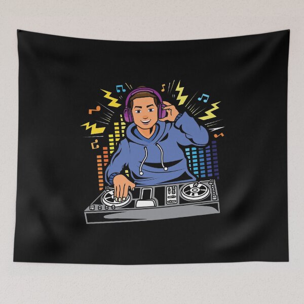 Item preview, DJ Music Producer Musician EDM Festival Mixier designed and sold by DoSt-997.