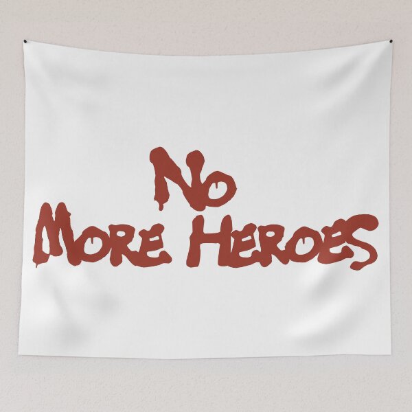 Item preview, No More Heroes Logo in The Warriors Font designed and sold by under10hours.