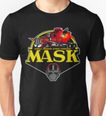 MASK Mobile Armored Strike Kommand Retro 80's Cartoon Unisex T-Shirt