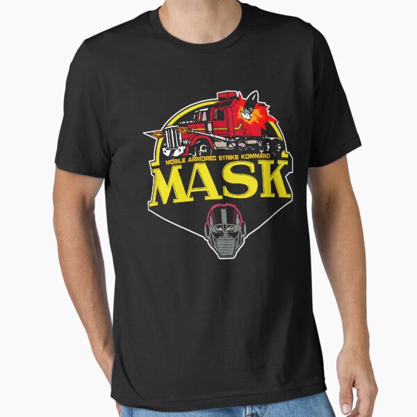 Item preview, MASK Mobile Armored Strike Kommand Retro 80's Cartoon designed and sold by Realmendesign.