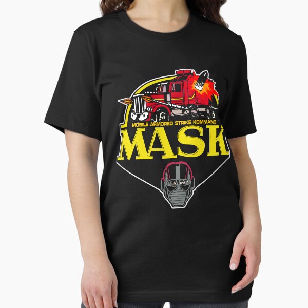 Item preview, MASK Mobile Armored Strike Kommand Retro 80's Cartoon designed and sold by Realmendesign.