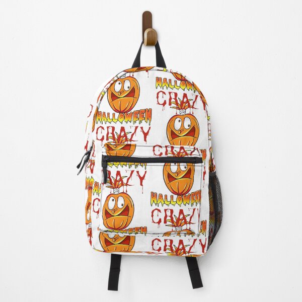 Item preview, CRAZY HALLOWEEN, TRICK OR TREAT, HAPPY TREAT, HALLOWEEN MEME, SPOOKY, designed and sold by R B Chrystal.