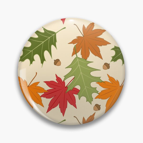 Item preview, Autumn Leaves Pattern  designed and sold by LKDesigns24.