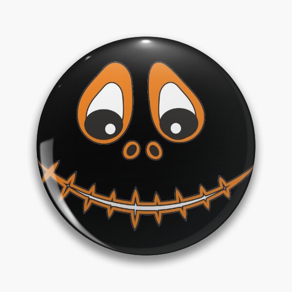 Item preview, Halloween Pumpkin Face Design designed and sold by ajtechdesigns.