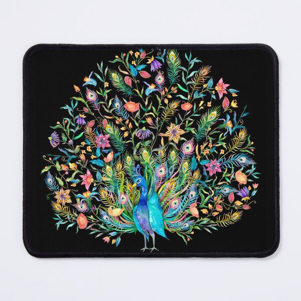 Item preview, Majestic peacock spreading tail   designed and sold by Sarwat Reza.