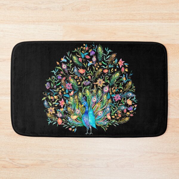 Item preview, Majestic peacock spreading tail   designed and sold by Sarwat Reza.