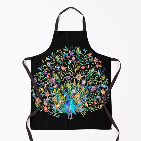 Item preview, Majestic peacock spreading tail designed and sold by Sarwat Reza.