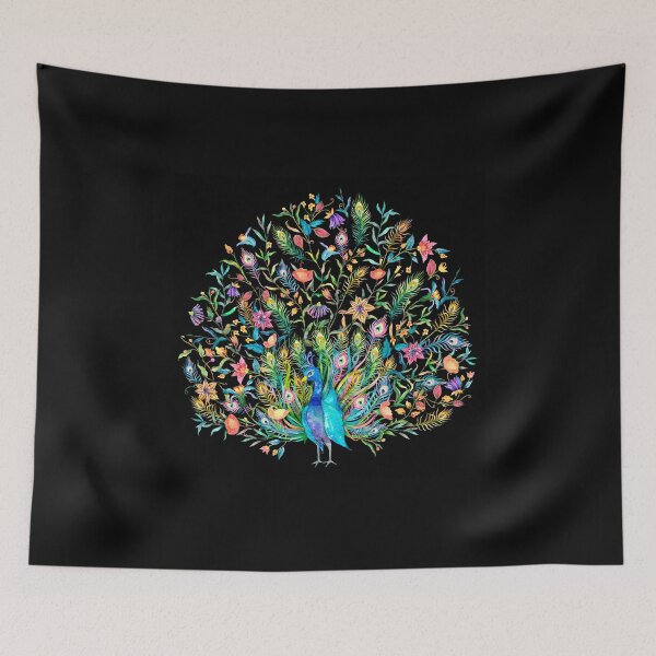Item preview, Majestic peacock spreading tail   designed and sold by Sarwat Reza.