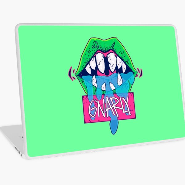 GNARLY Laptop Skin
