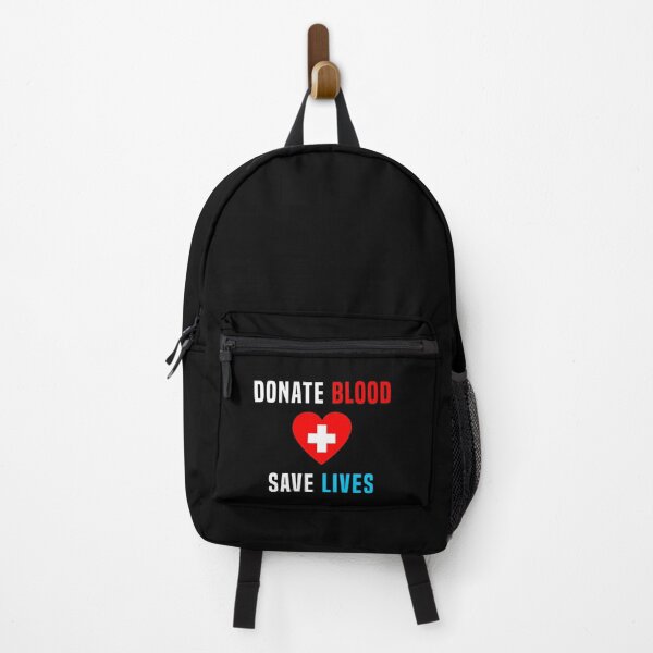 Item preview, Donate Blood Save Lives designed and sold by Color-Sparkle.