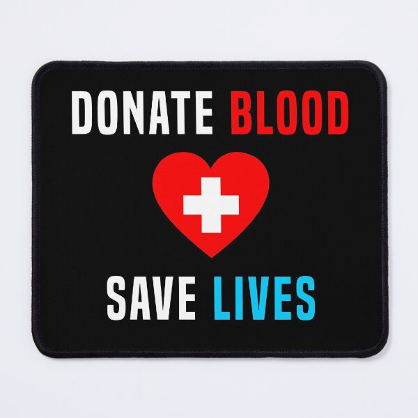 Item preview, Donate Blood Save Lives designed and sold by Color-Sparkle.