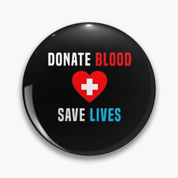 Item preview, Donate Blood Save Lives designed and sold by Color-Sparkle.