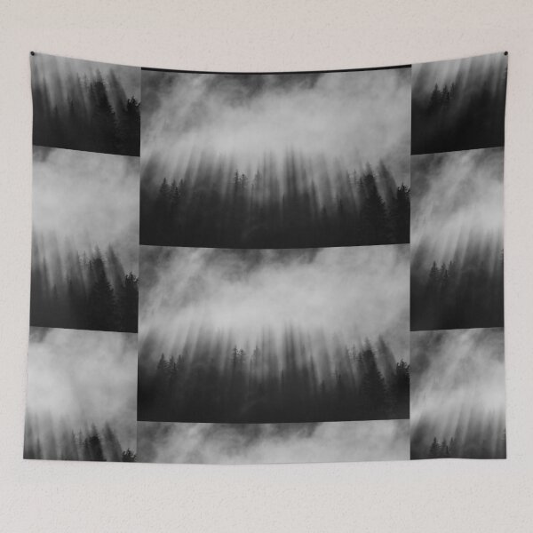 Item preview, Fog in the moonlight designed and sold by AnnoyedMouse.