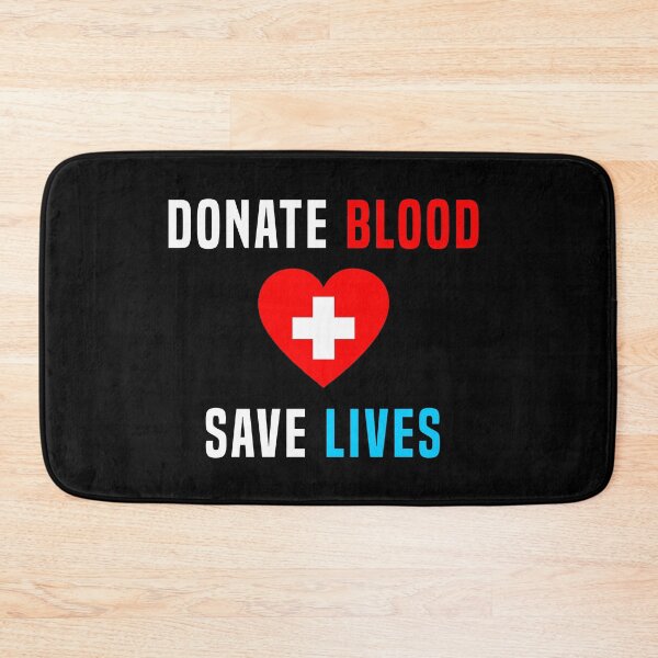 Item preview, Donate Blood Save Lives designed and sold by Color-Sparkle.