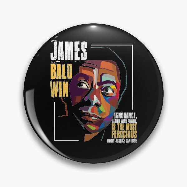 Item preview, James Baldwin  designed and sold by TeeSwagDesings1.