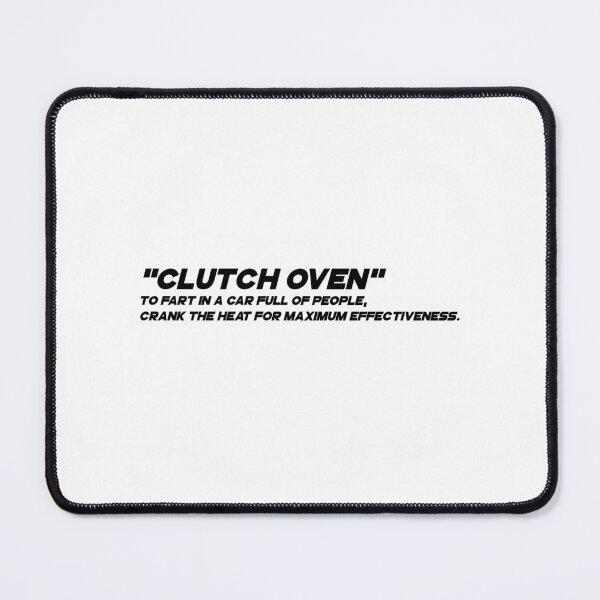 Item preview, Clutch oven funny Urban Dictionary definition designed and sold by FredrikSB.