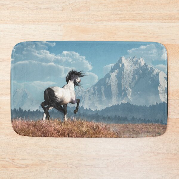 Item preview, Blue Roan and Distant Mountain designed and sold by Daniel Eskridge.
