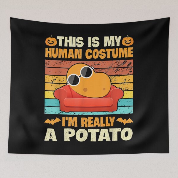Item preview,  Human Costume Really Potato Funny Halloween designed and sold by dominique235.