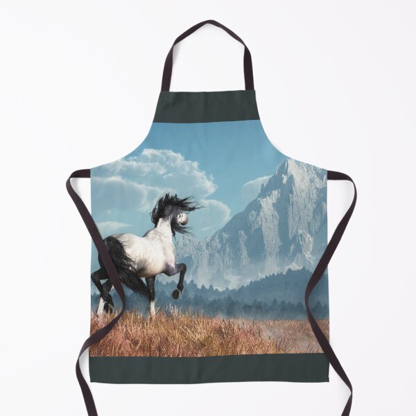 Item preview, Blue Roan and Distant Mountain designed and sold by Daniel Eskridge.