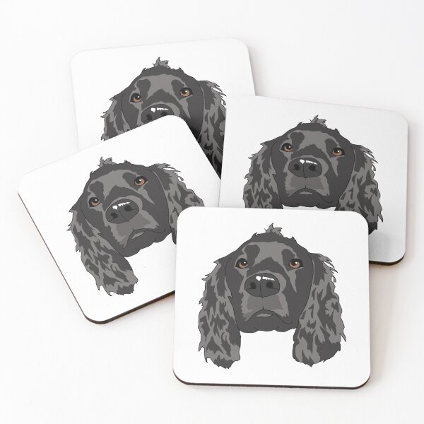Item preview, Sombra el spaniel designed and sold by emilydevineart.