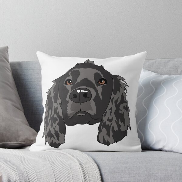 Item preview, Shadow The Spaniel designed and sold by emilydevineart.