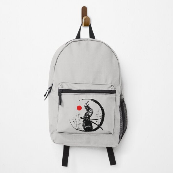 Item preview, Samurai Red Moon designed and sold by Tee-Star.