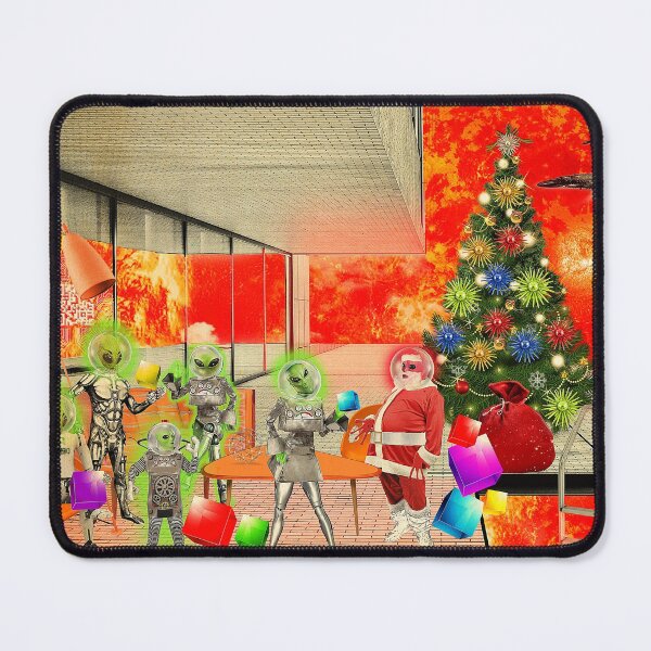Item preview, Christmas on Planet Mercury designed and sold by PrivateVices.