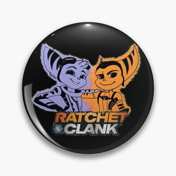 Item preview, Ratchet & Rivet - Ratchet & Clank: una historia aparte designed and sold by mett981.