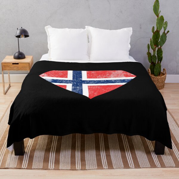 Item preview, Norway flag designed and sold by Mila1946.