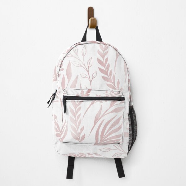 Item preview, Classy Rose Gold Foliage Botanical White Design designed and sold by InovArtS.